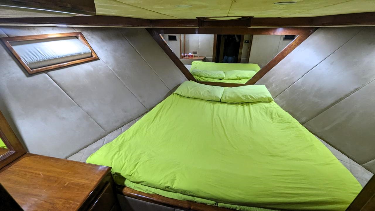 Vida Loka Yacht 75 ft (Open Deck)