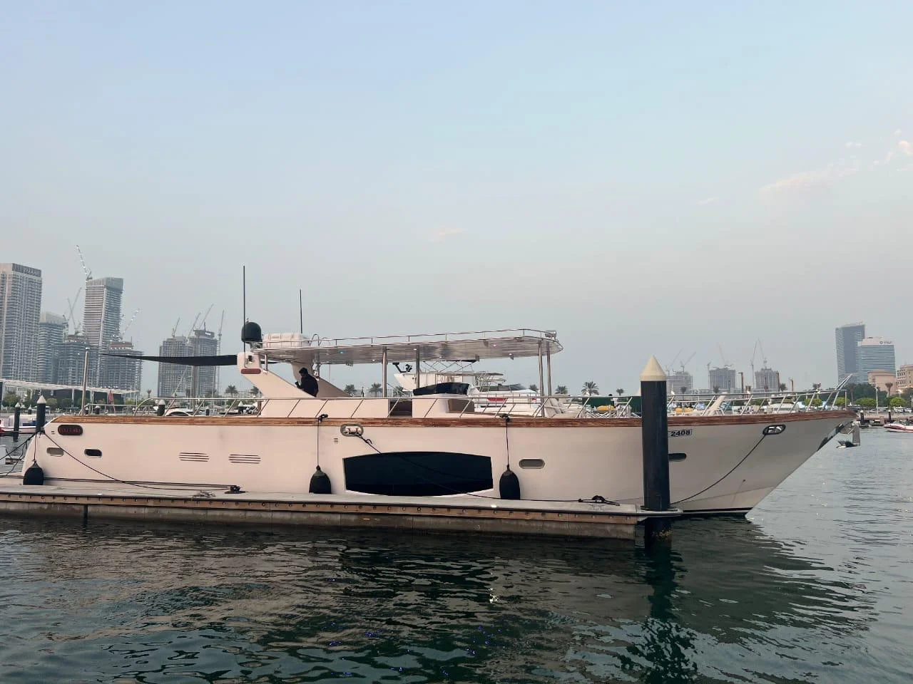 78ft Party Yacht