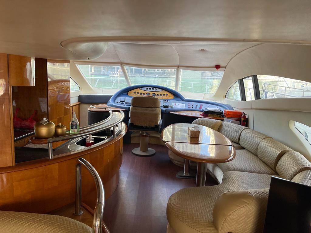 62ft Azimut (Royal Black)