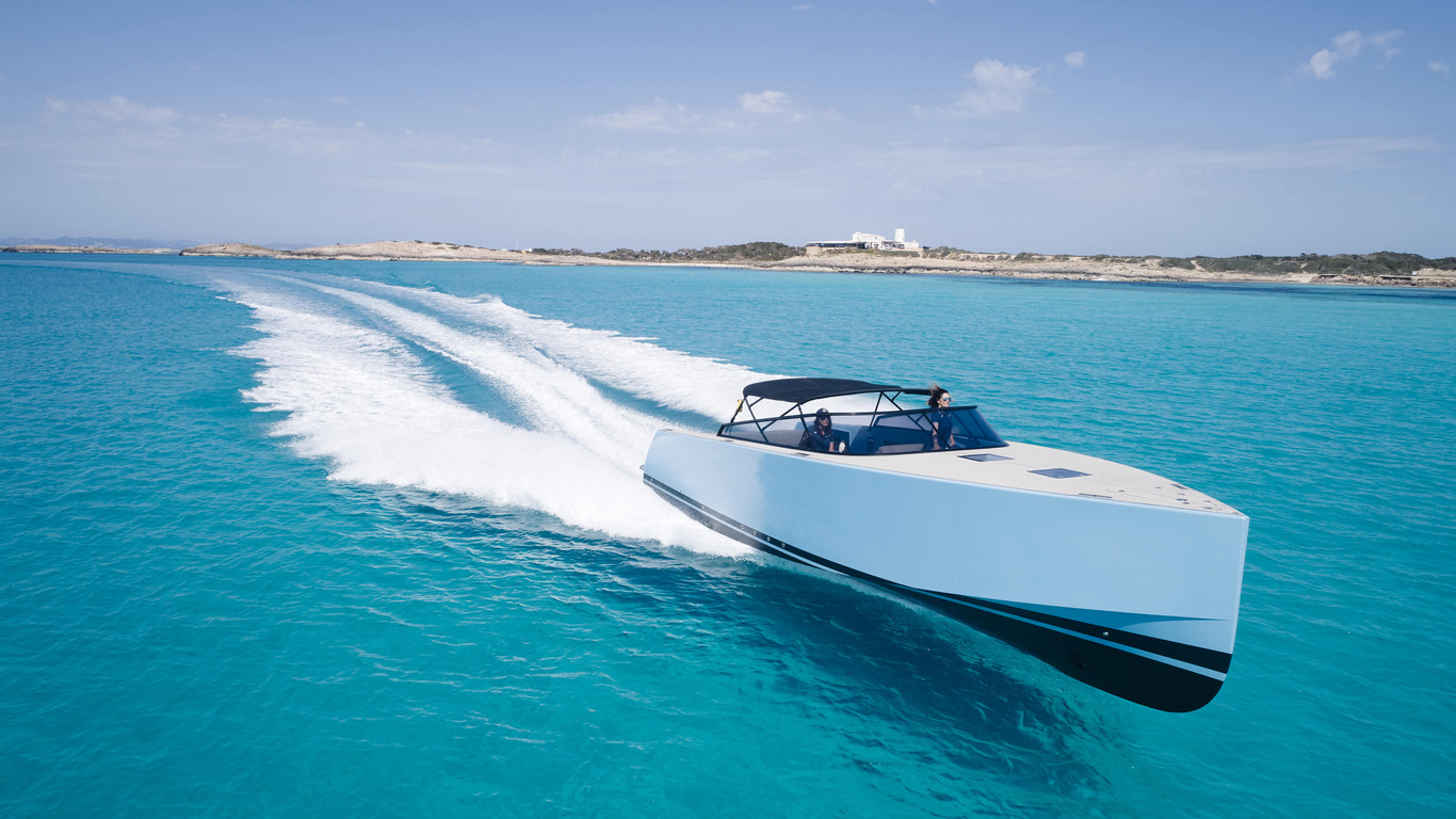 VAN DUTCH 40 BLUE STEEL