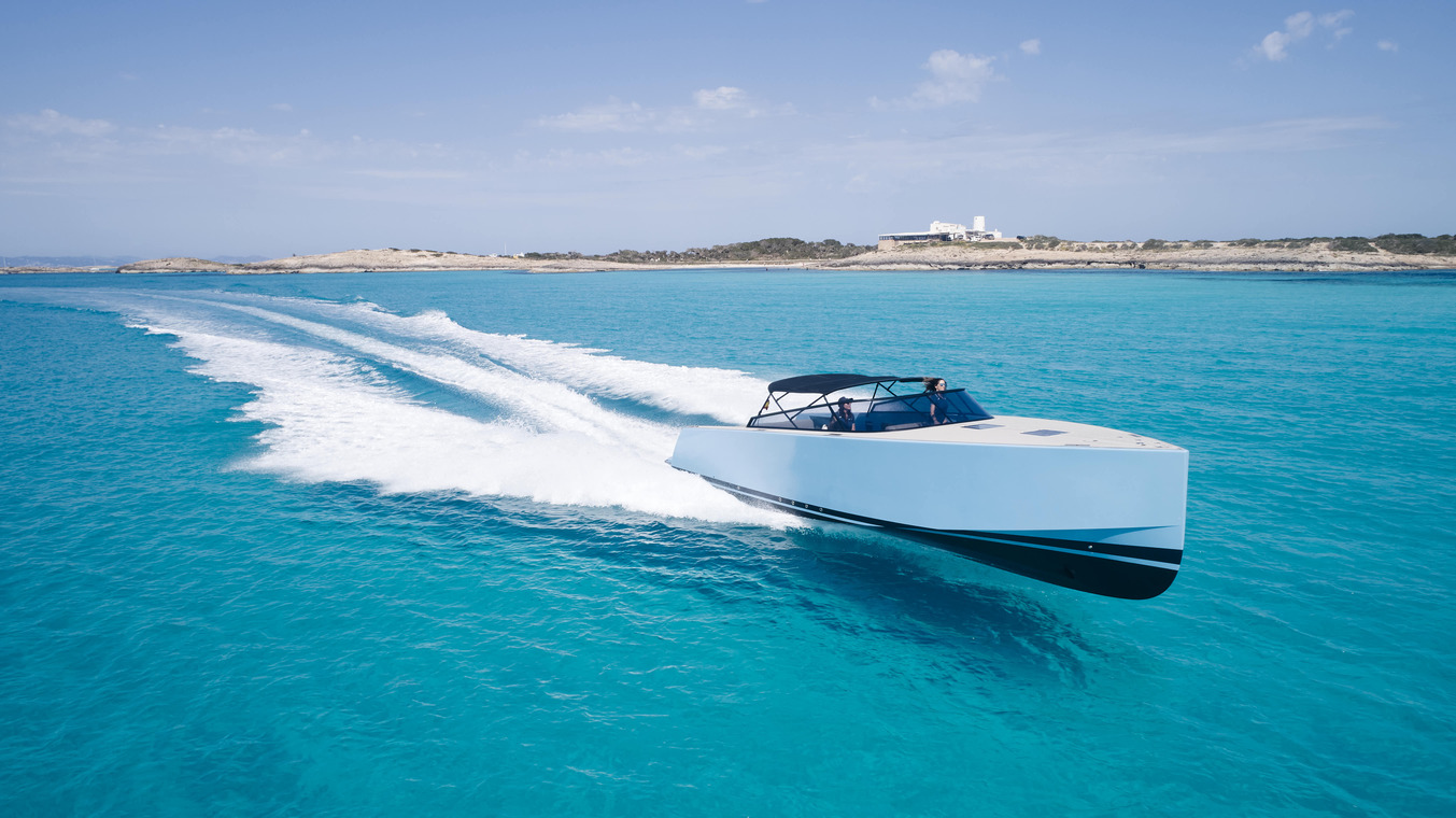 VAN DUTCH 40 BLUE STEEL