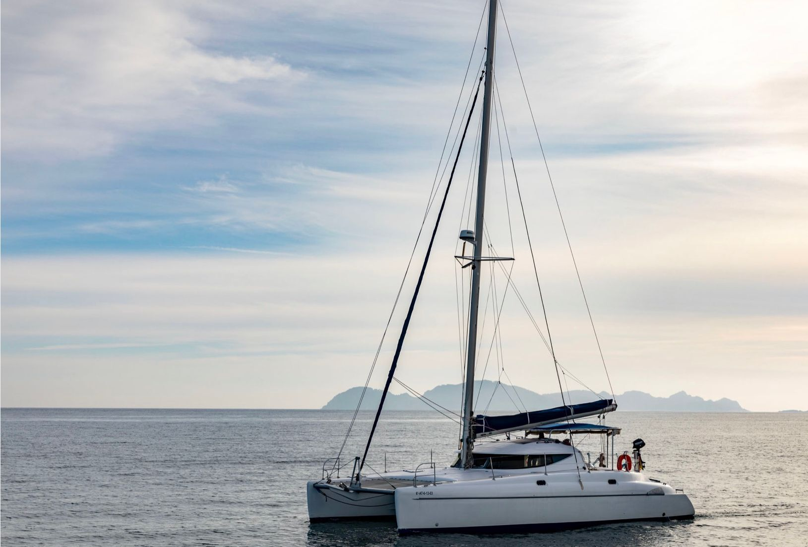 Fountaine Pajot — Athena 38 (2006)