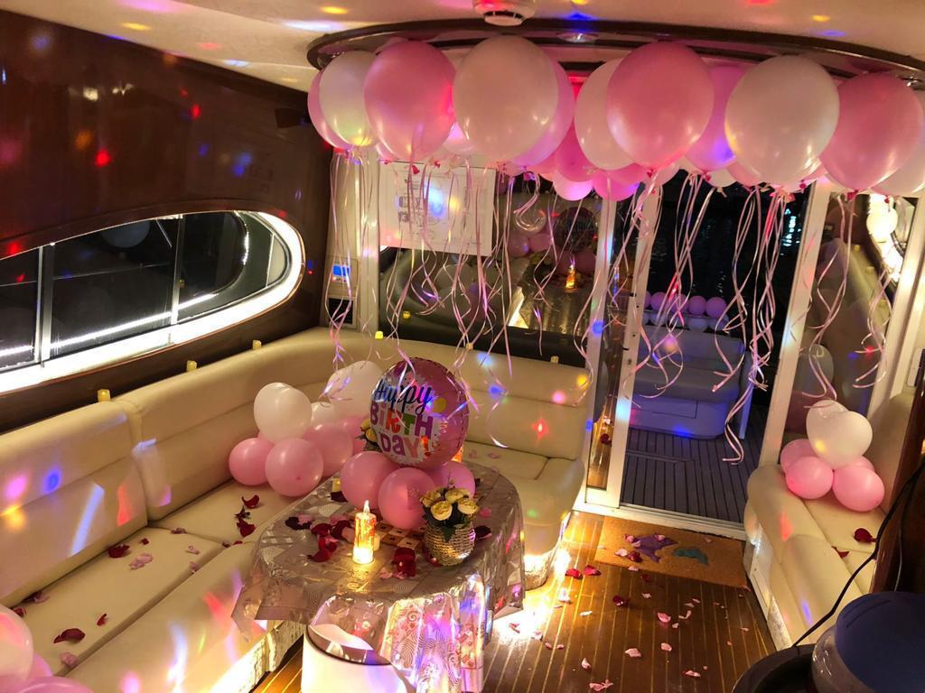 50ft & Birthday Balloons