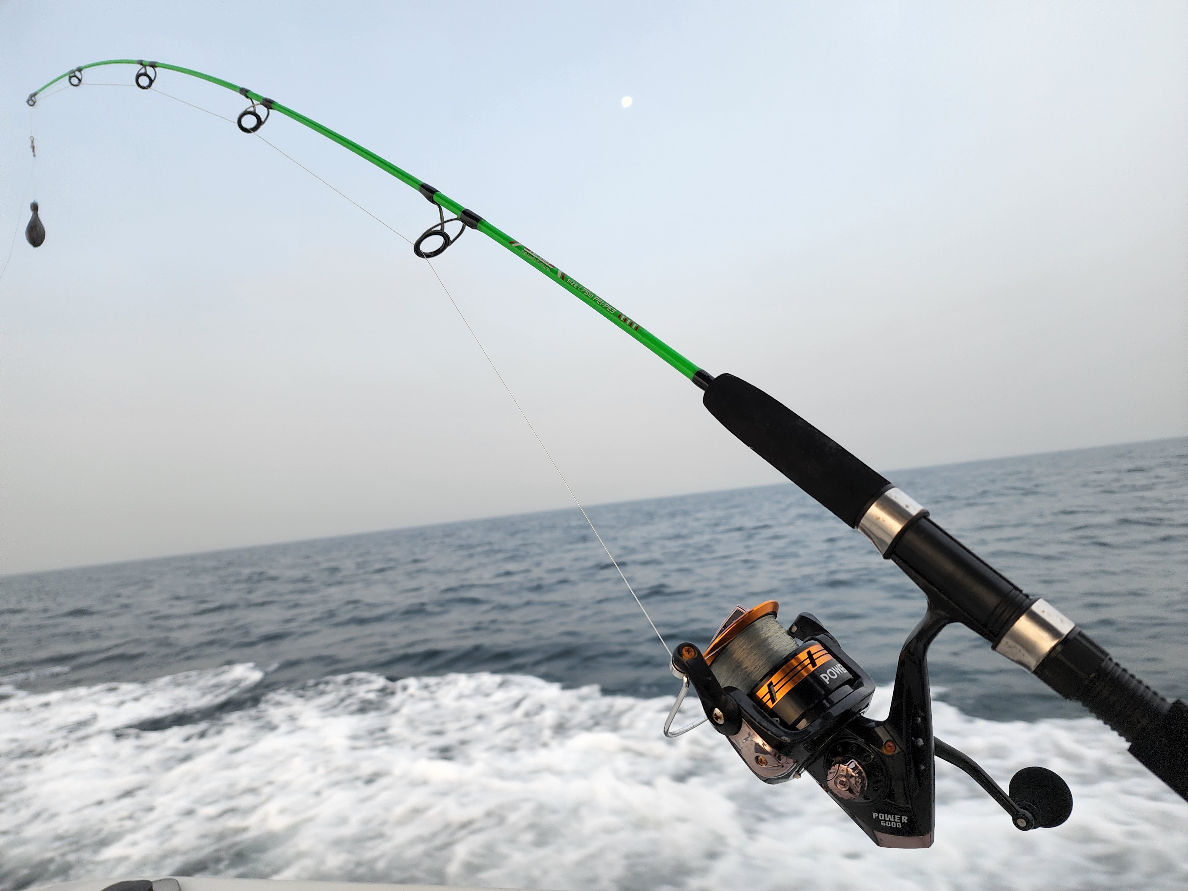 Deep Sea fishing (4 hrs) for 10 pax.