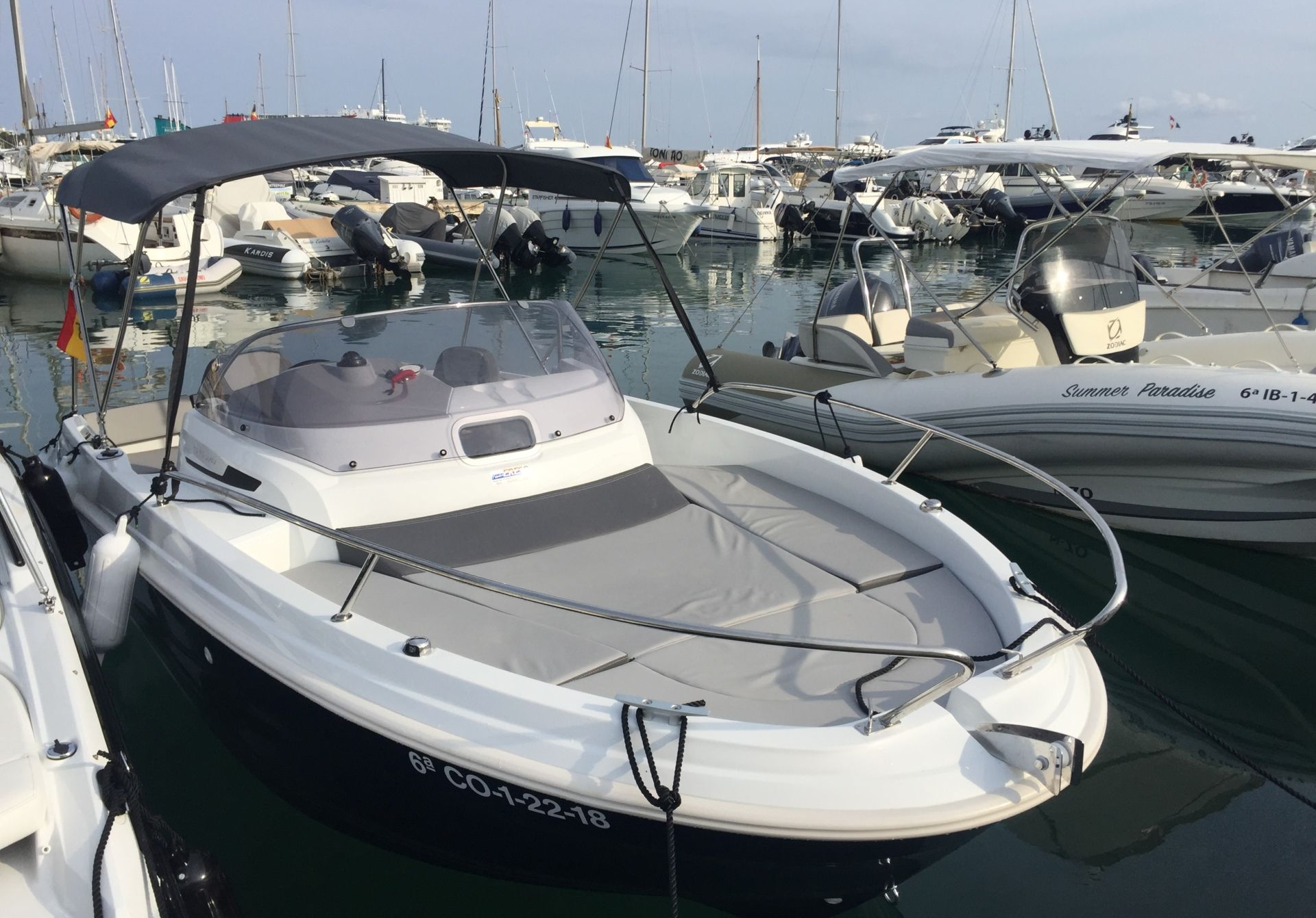 Cap Camarat 5.5 Wa (2018)