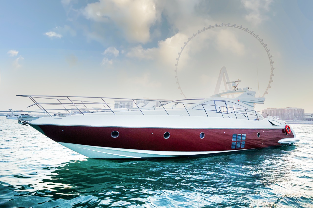 Azimut 68ft Italian Yacht