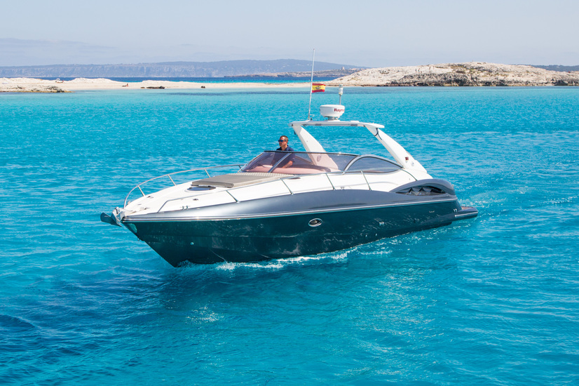 SUNSEEKER SUPERHAWK 40 GREAT NEWS