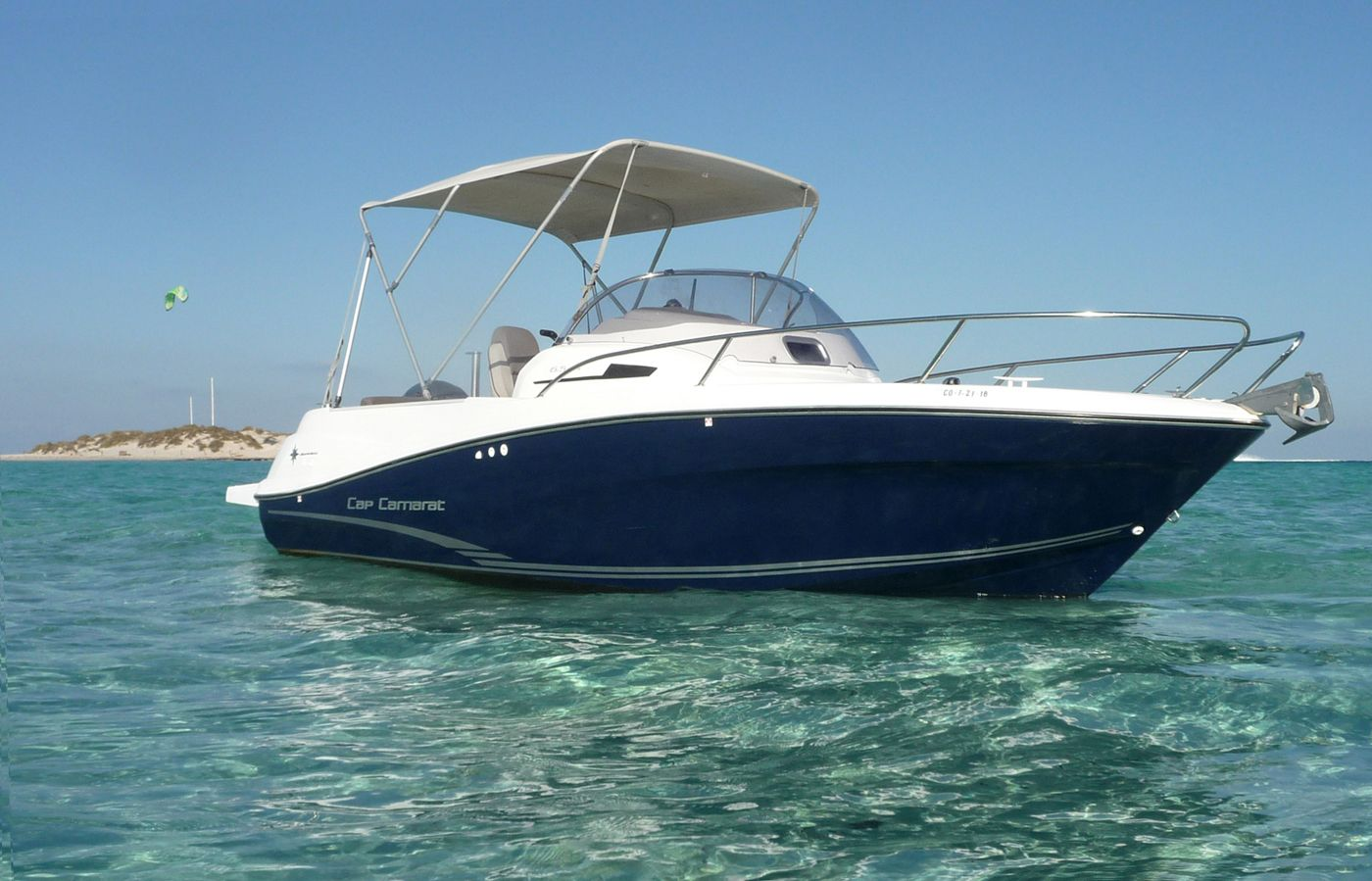 Cap Camarat 6.5 Wa (2018)