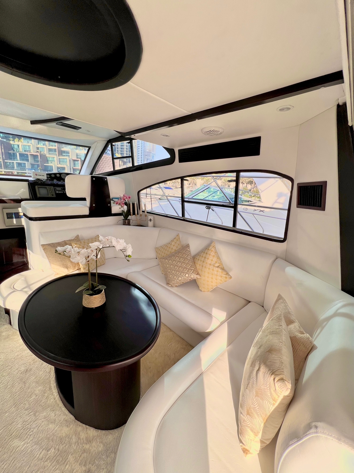 Birthday Party with Balloons & Cake