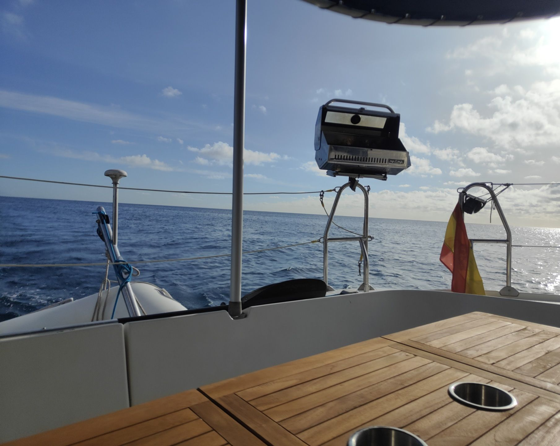 Fountaine Pajot — Athena 38 (2006)