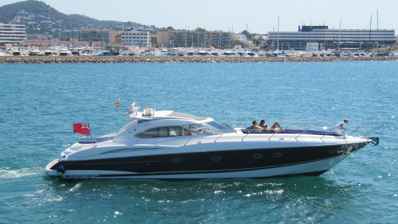 SUNSEEKER PREDATOR 60FT