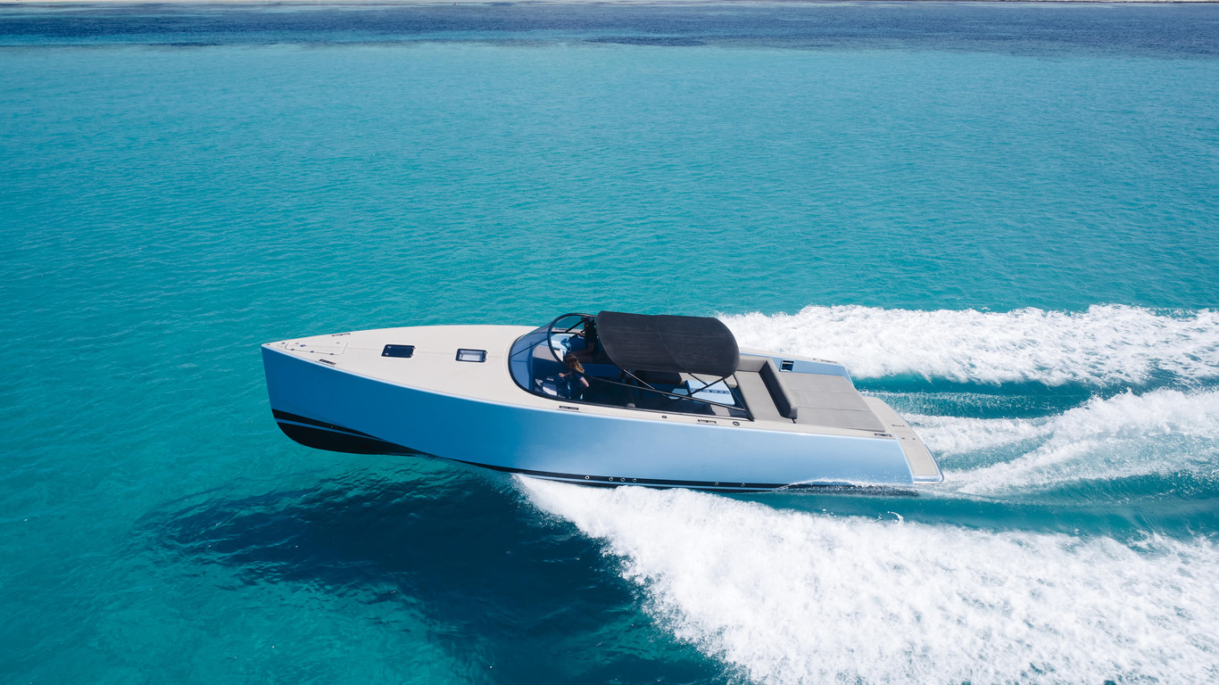 VAN DUTCH 40 BLUE STEEL