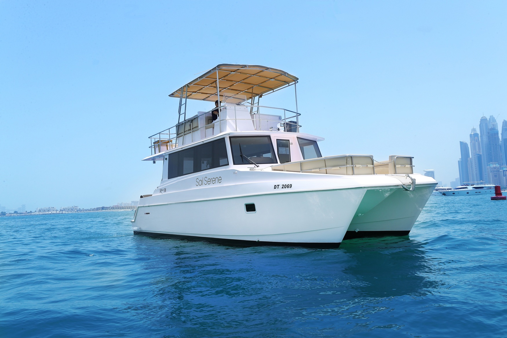 Calypso Catamaran – BBQ Onboard