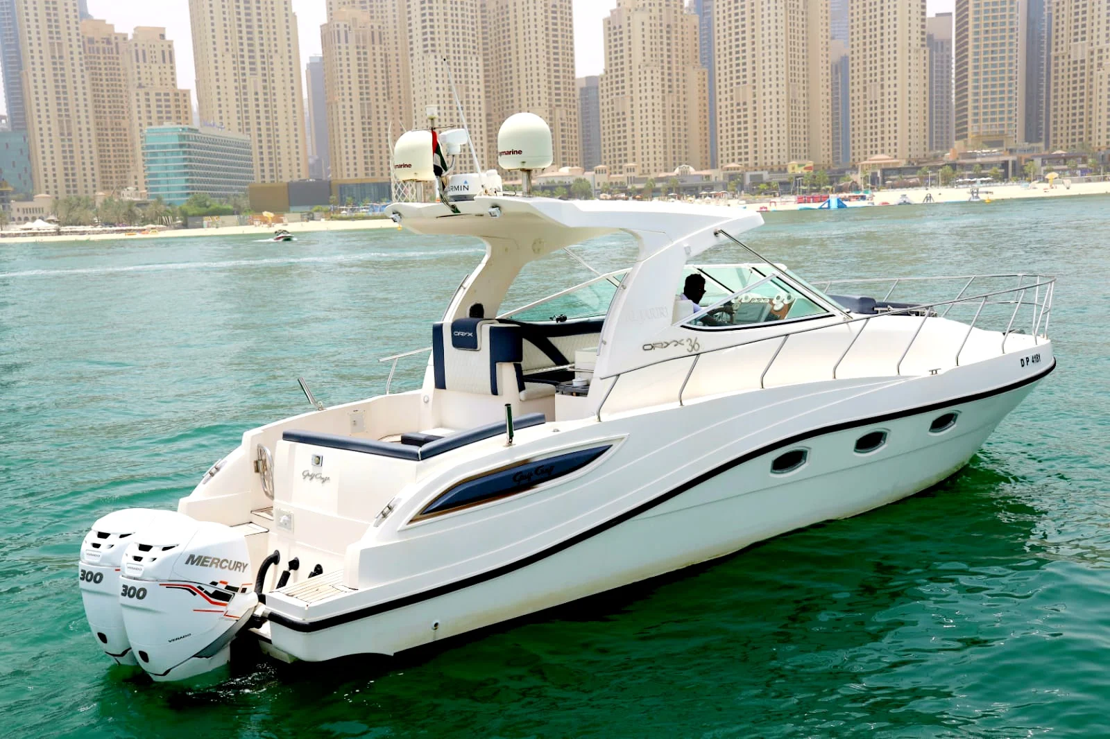 36ft ORYX Mini Yacht