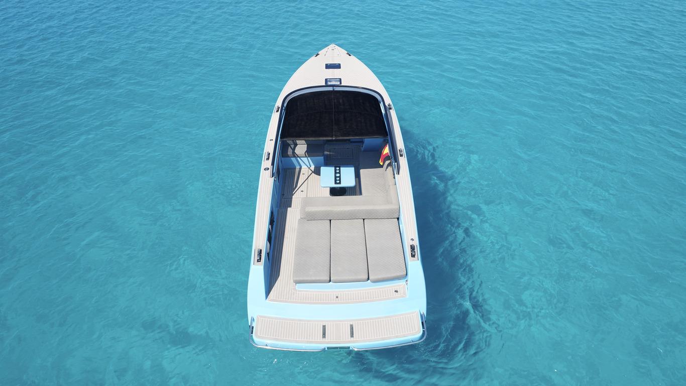 VAN DUTCH 40 BLUE STEEL