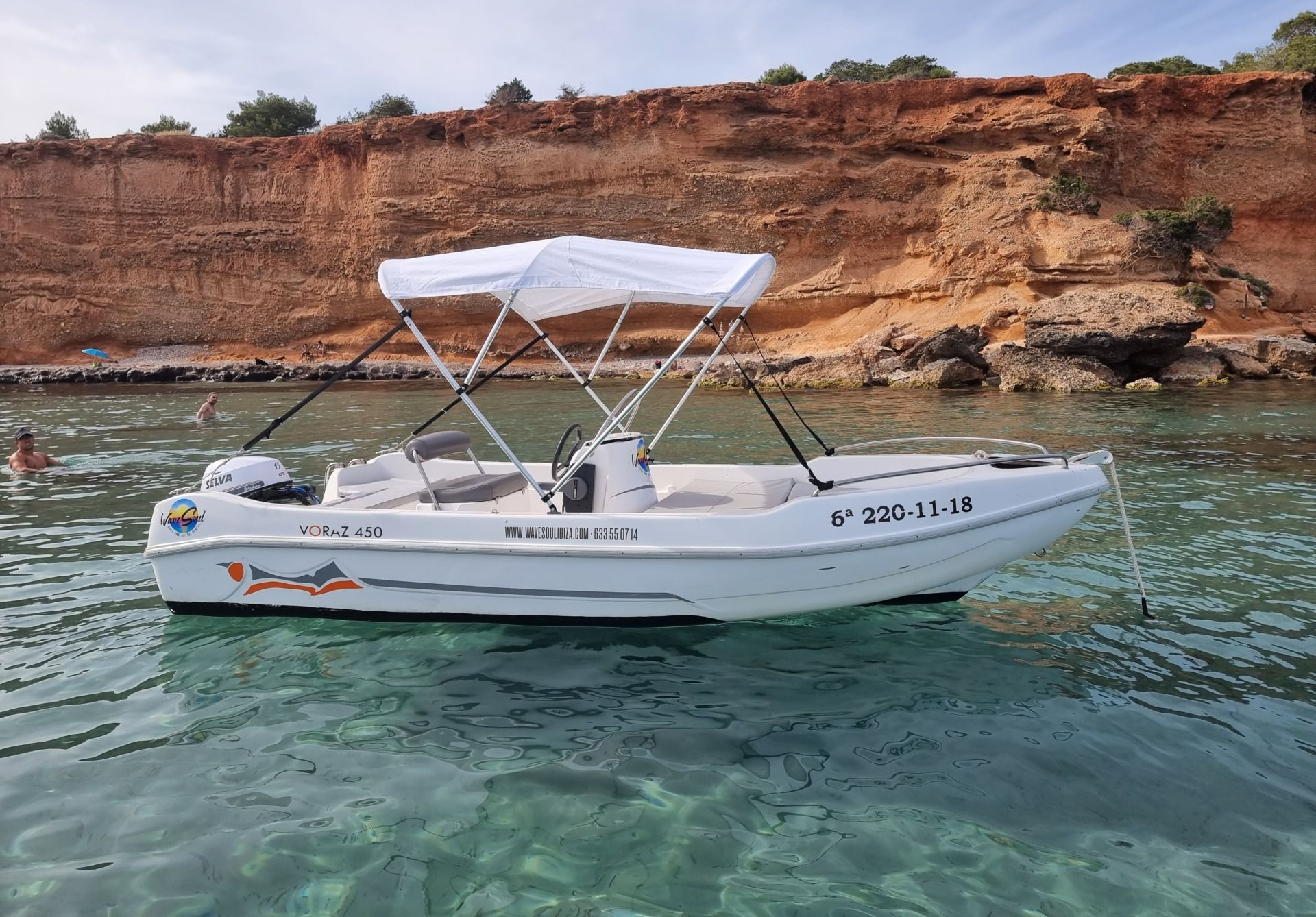 VORAZ 450-15cv (2018)