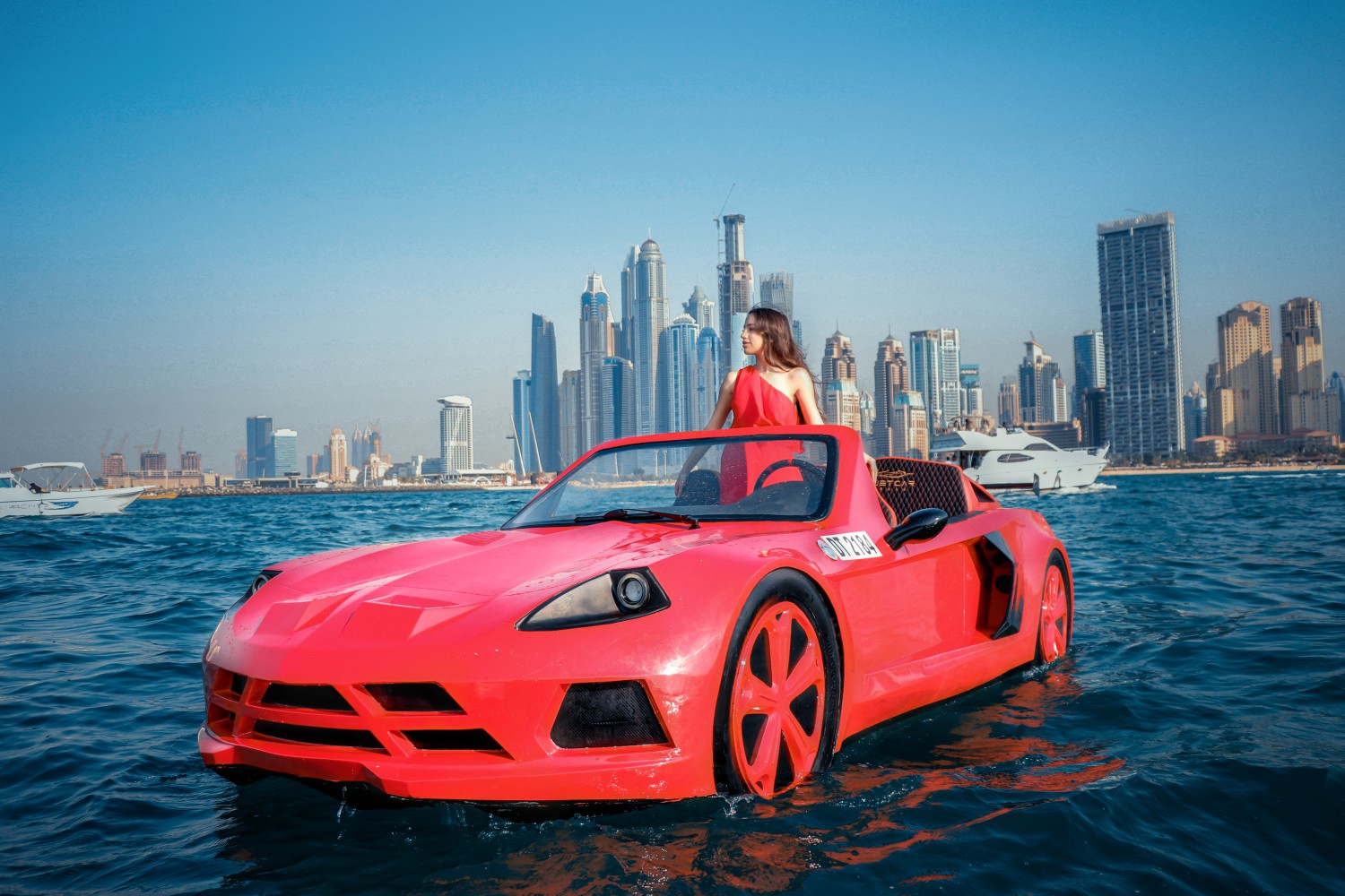 1-hour Jet Car Dubai