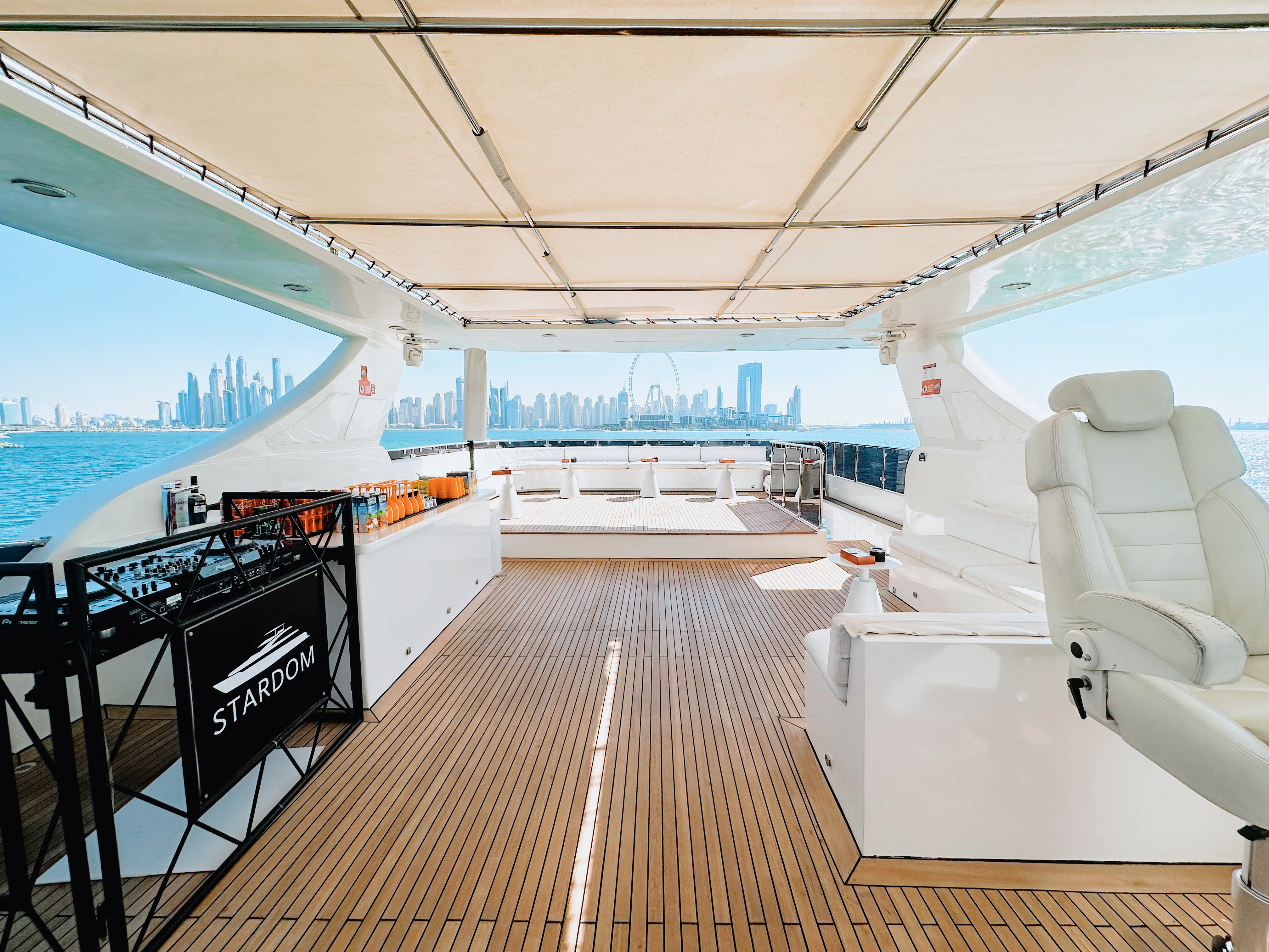 STARDOM- 40 Meter Trideck Super Yacht