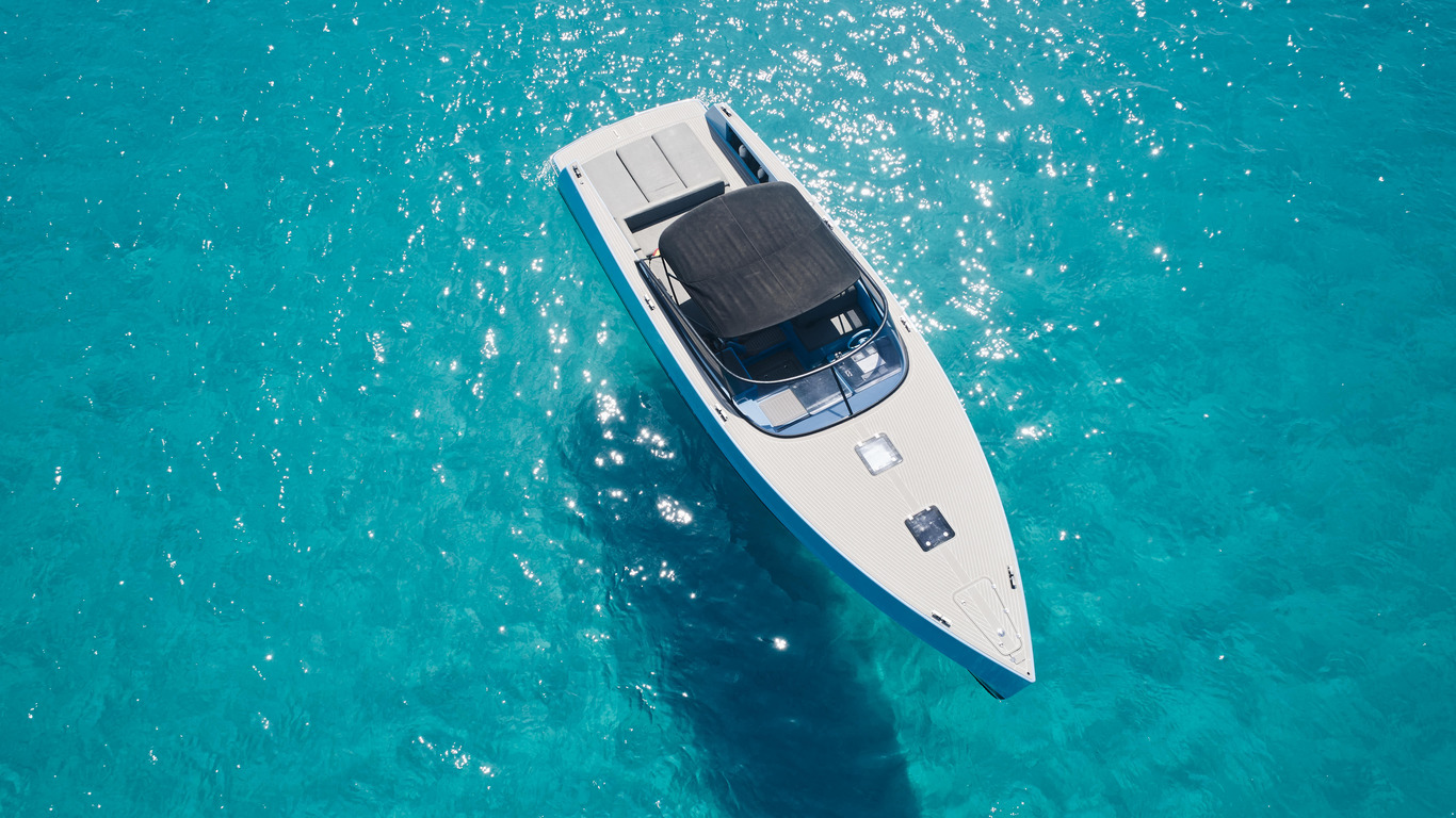 VAN DUTCH 40 BLUE STEEL