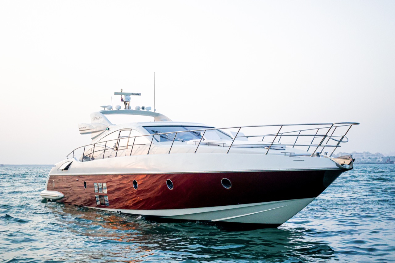 Azimut 68ft Italian Yacht