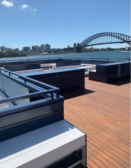 Le Bleu up to 240 guests!