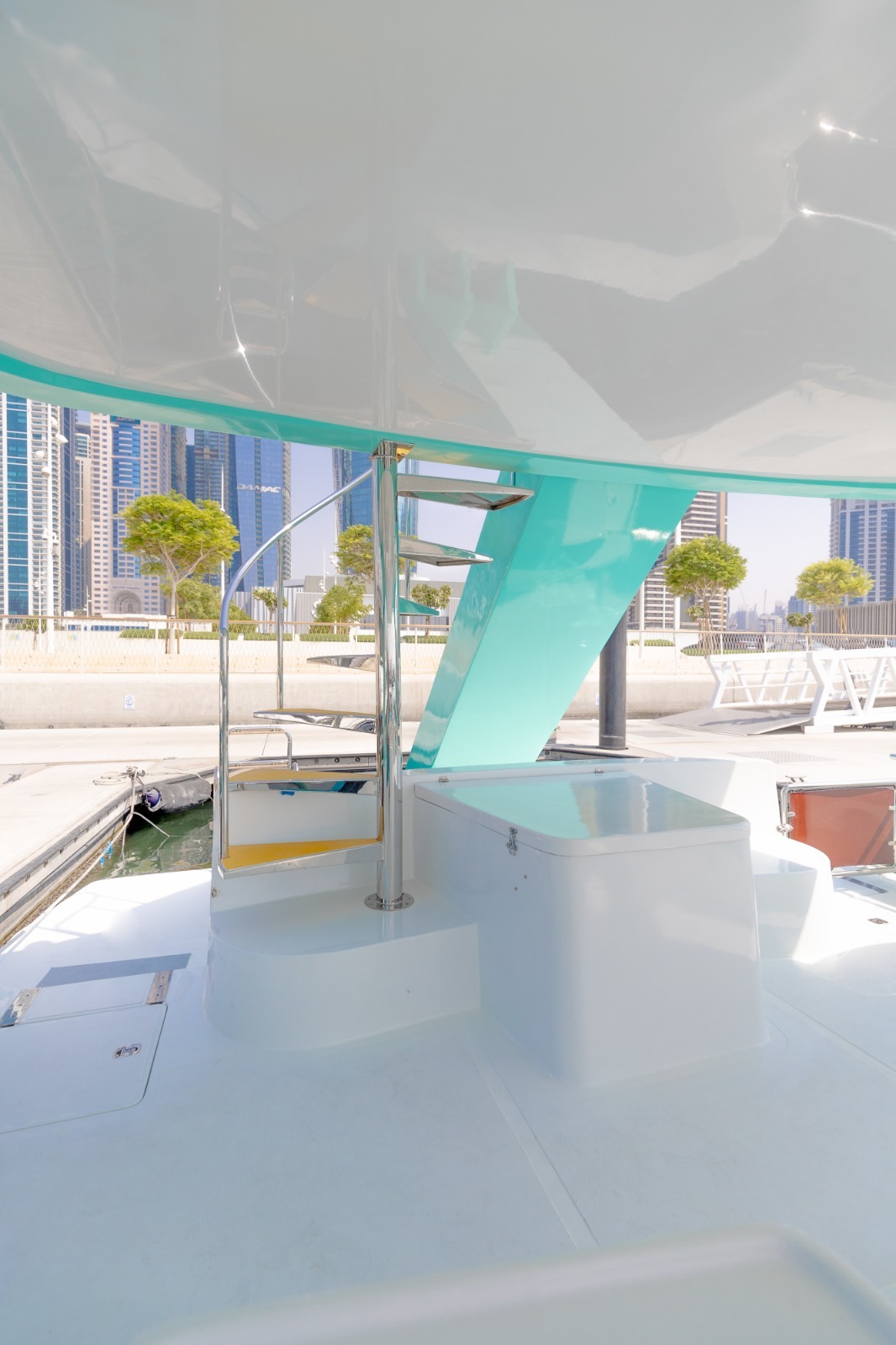 Jacuzzi Yacht with Slide