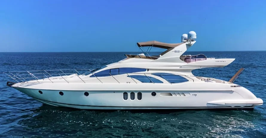 62ft Azimut Lucky Star