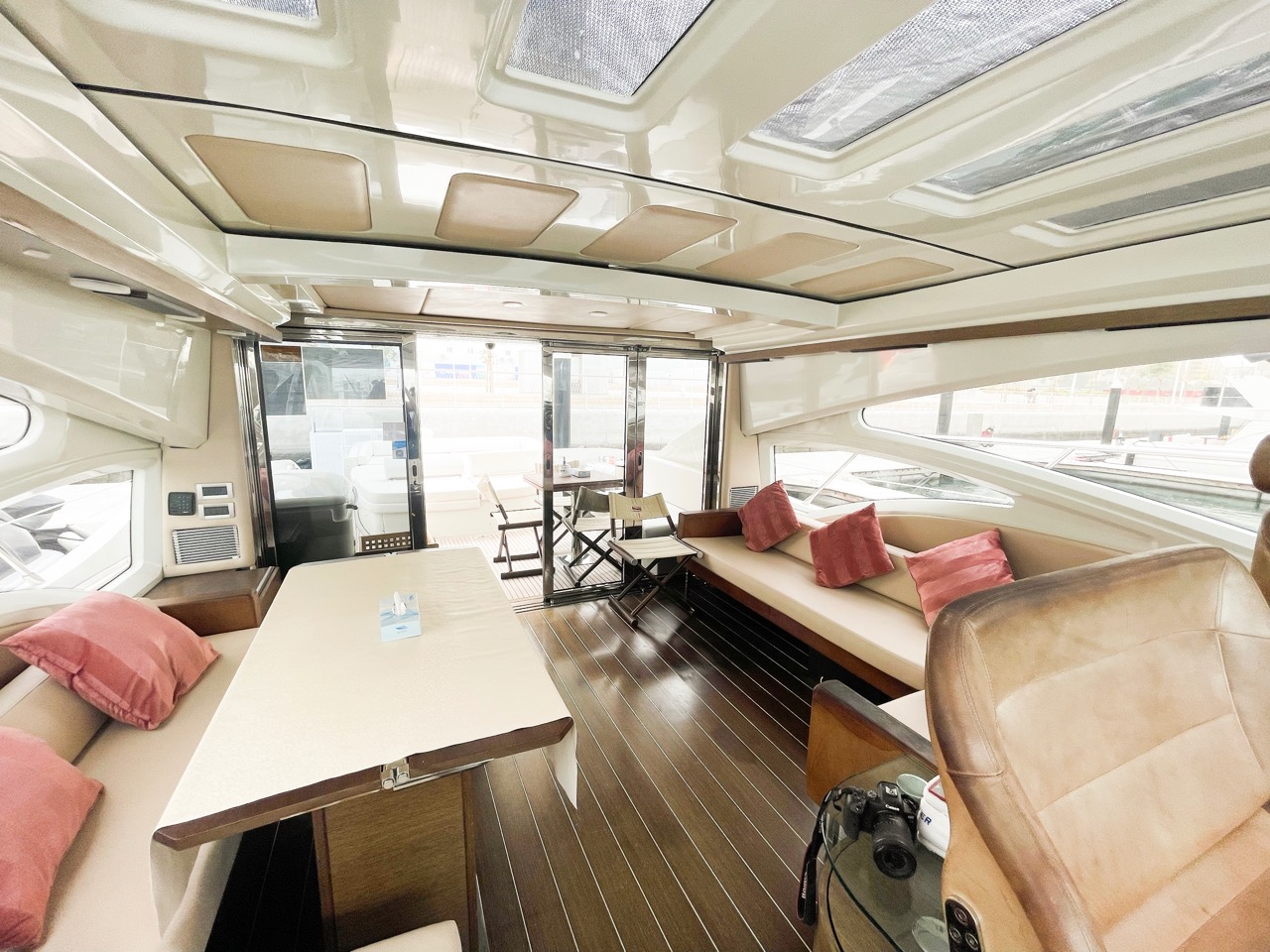 Azimut 68ft Italian Yacht