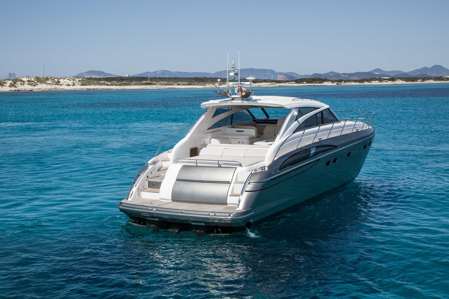 PRINCESS V58 MAKE MY DAY