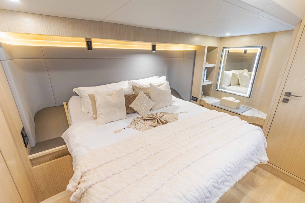 Infinity Luxury Catamaran