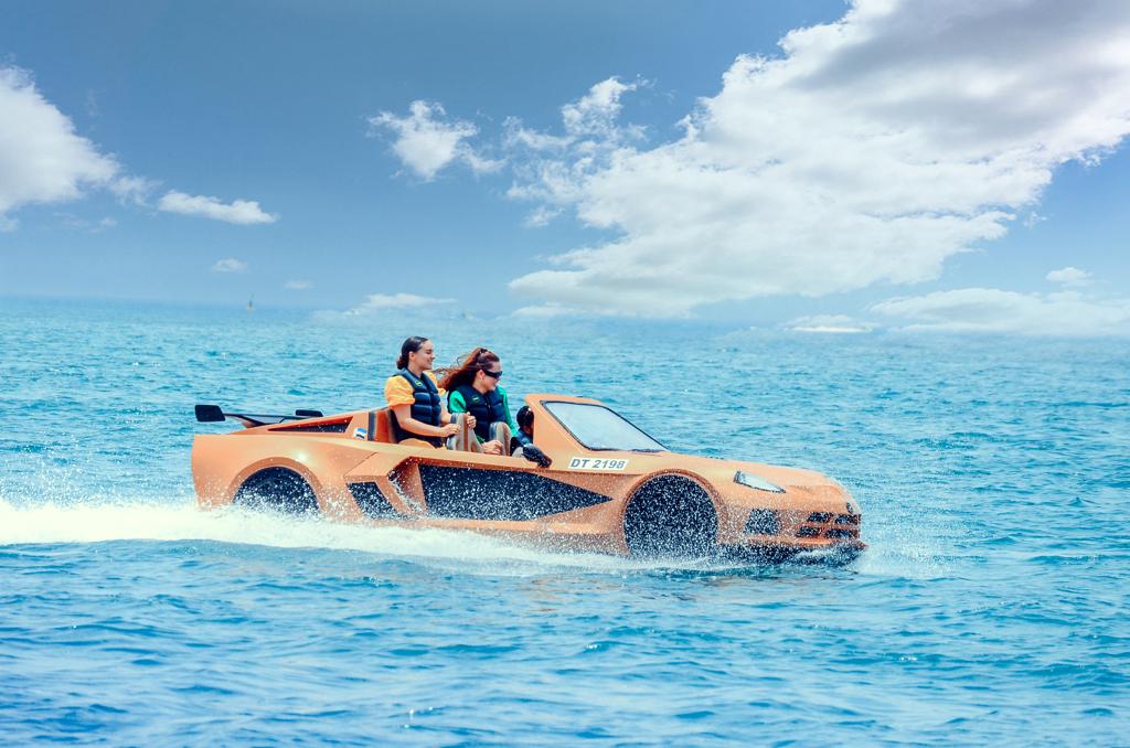 1-hour Jet Car Dubai