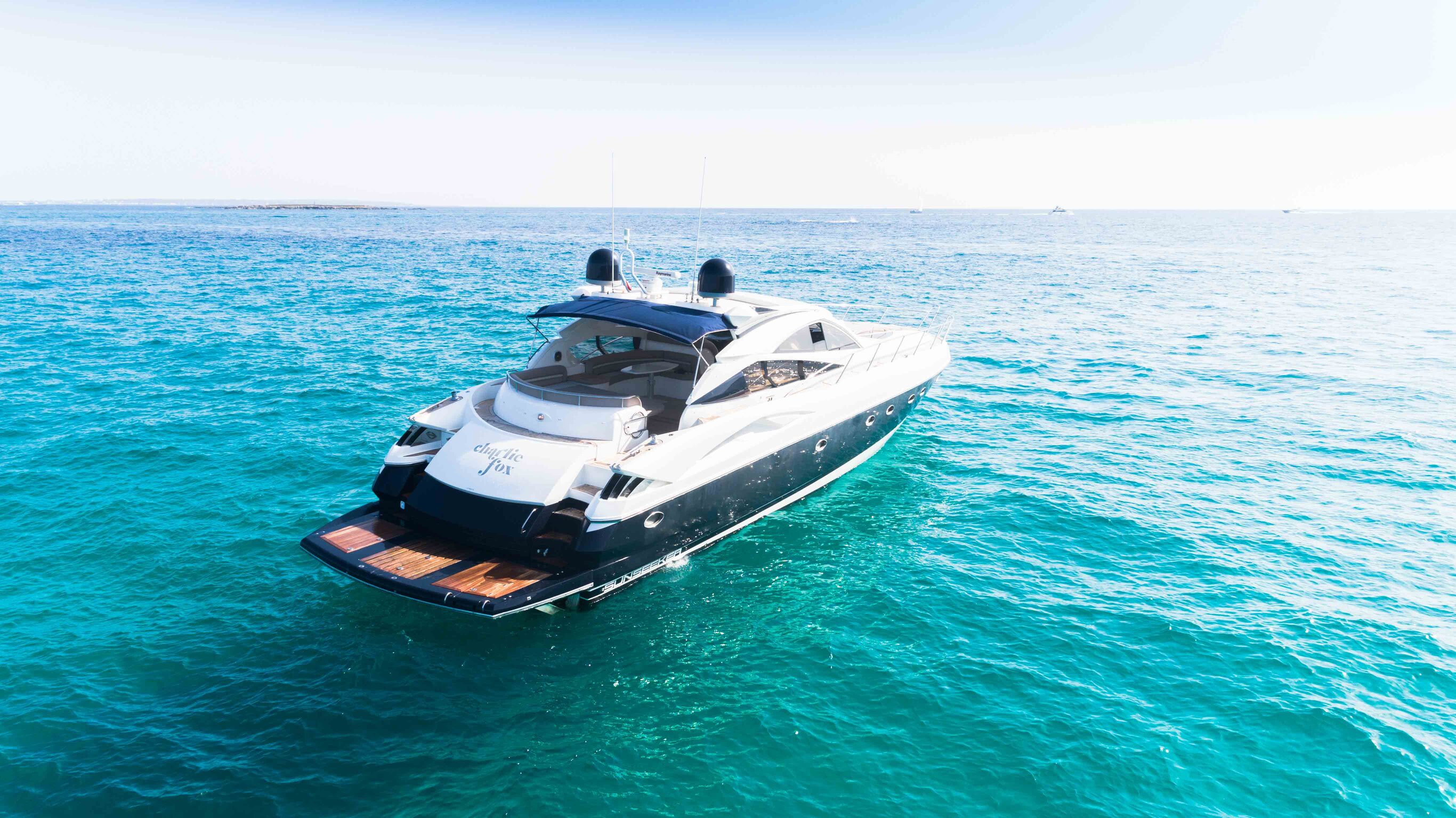 SUNSEEKER PREDATOR 68 CHARLIE FOX