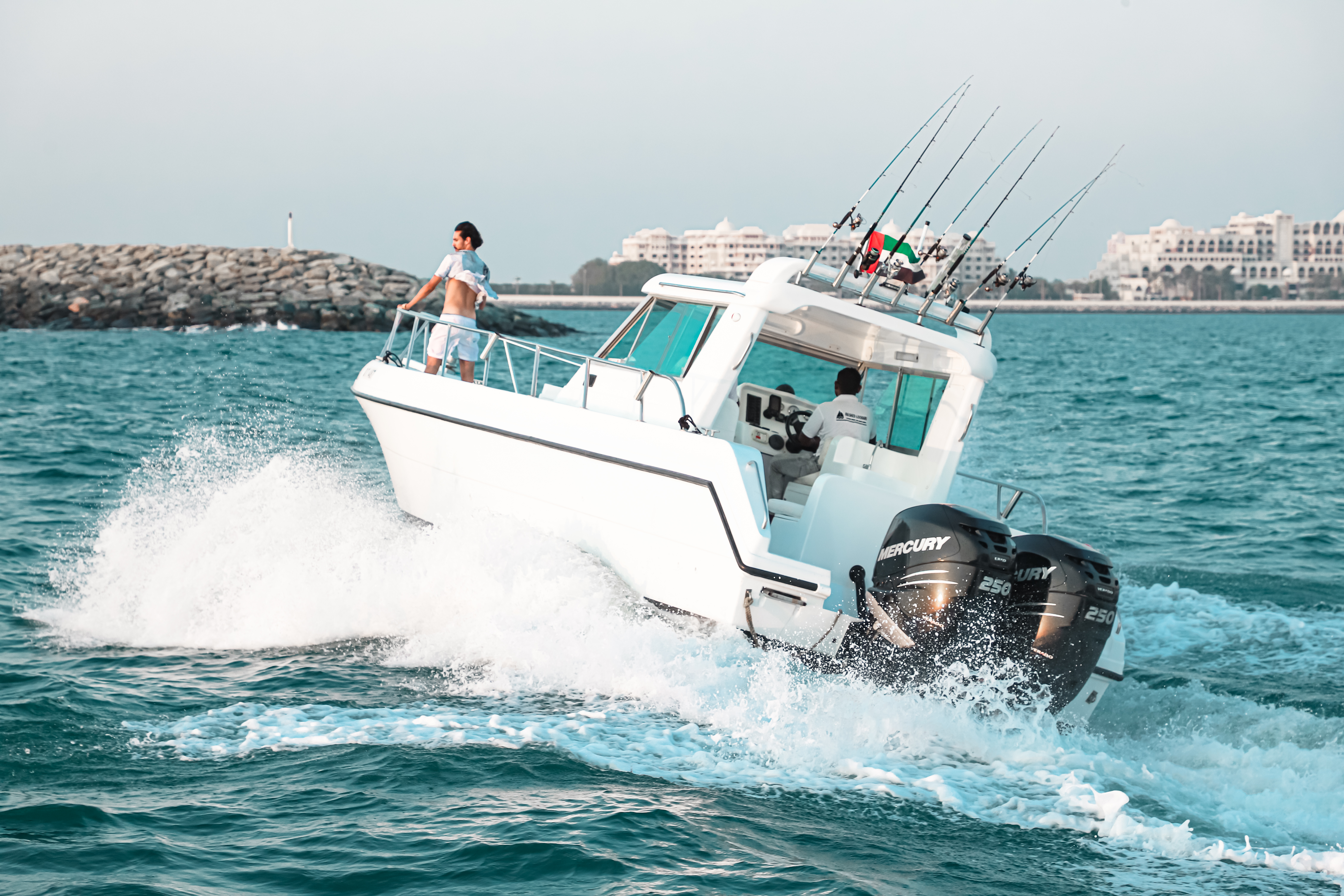 Isabell 40ft New Boat