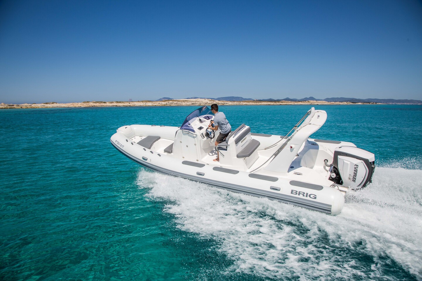 BRIG 780 CATCH ME IF YOU CAN