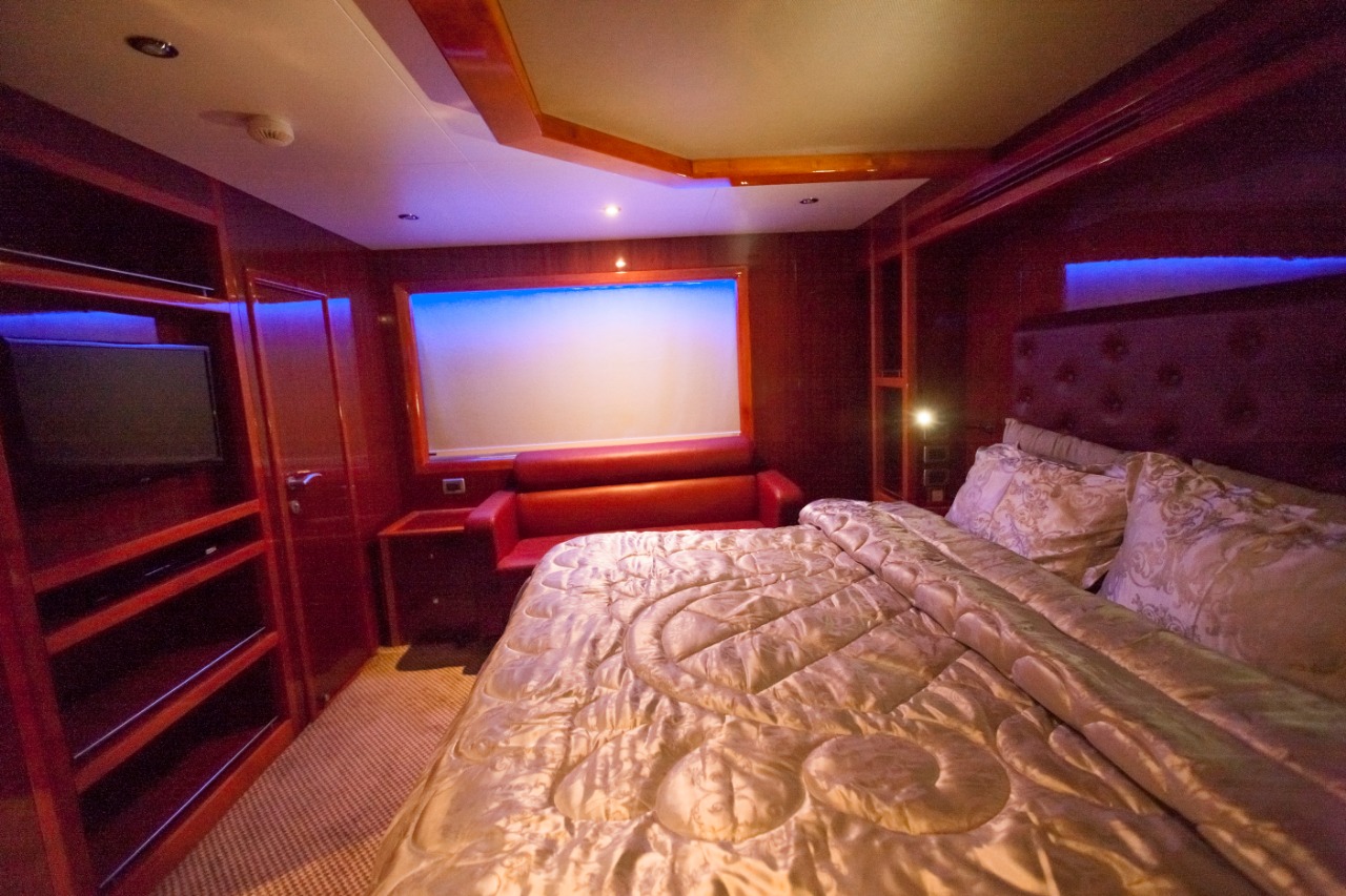 Birthday Yacht: 90ft Big Daddy 55 guests