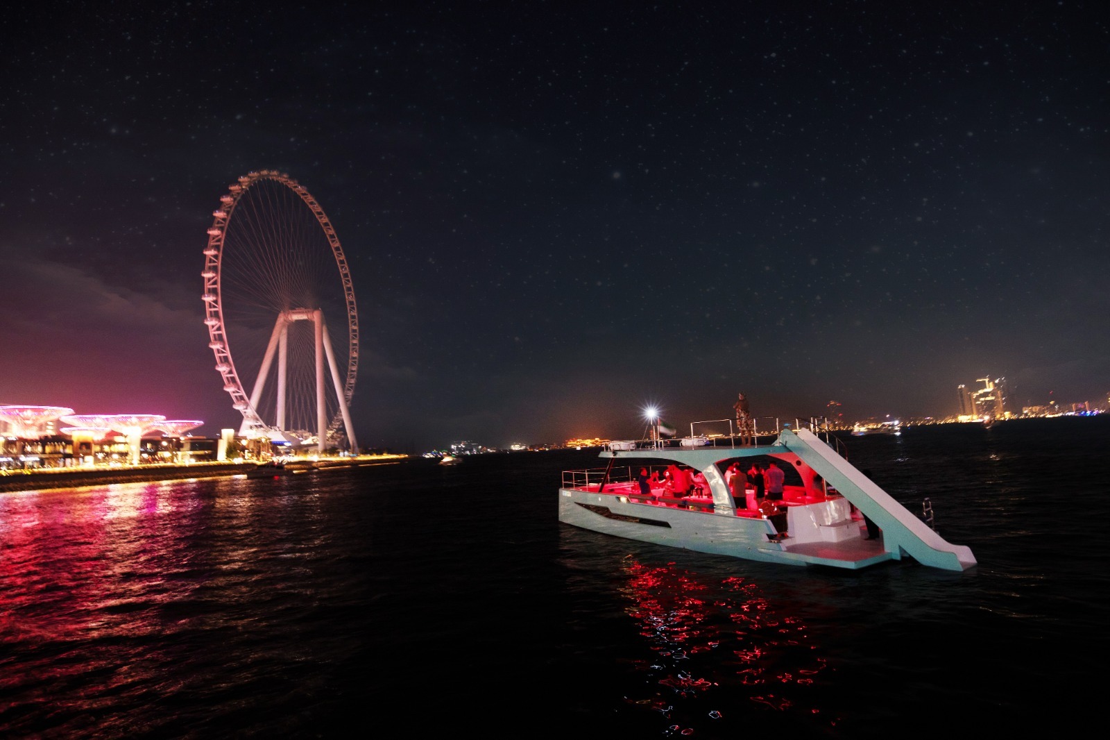 Jacuzzi Yacht with Slide