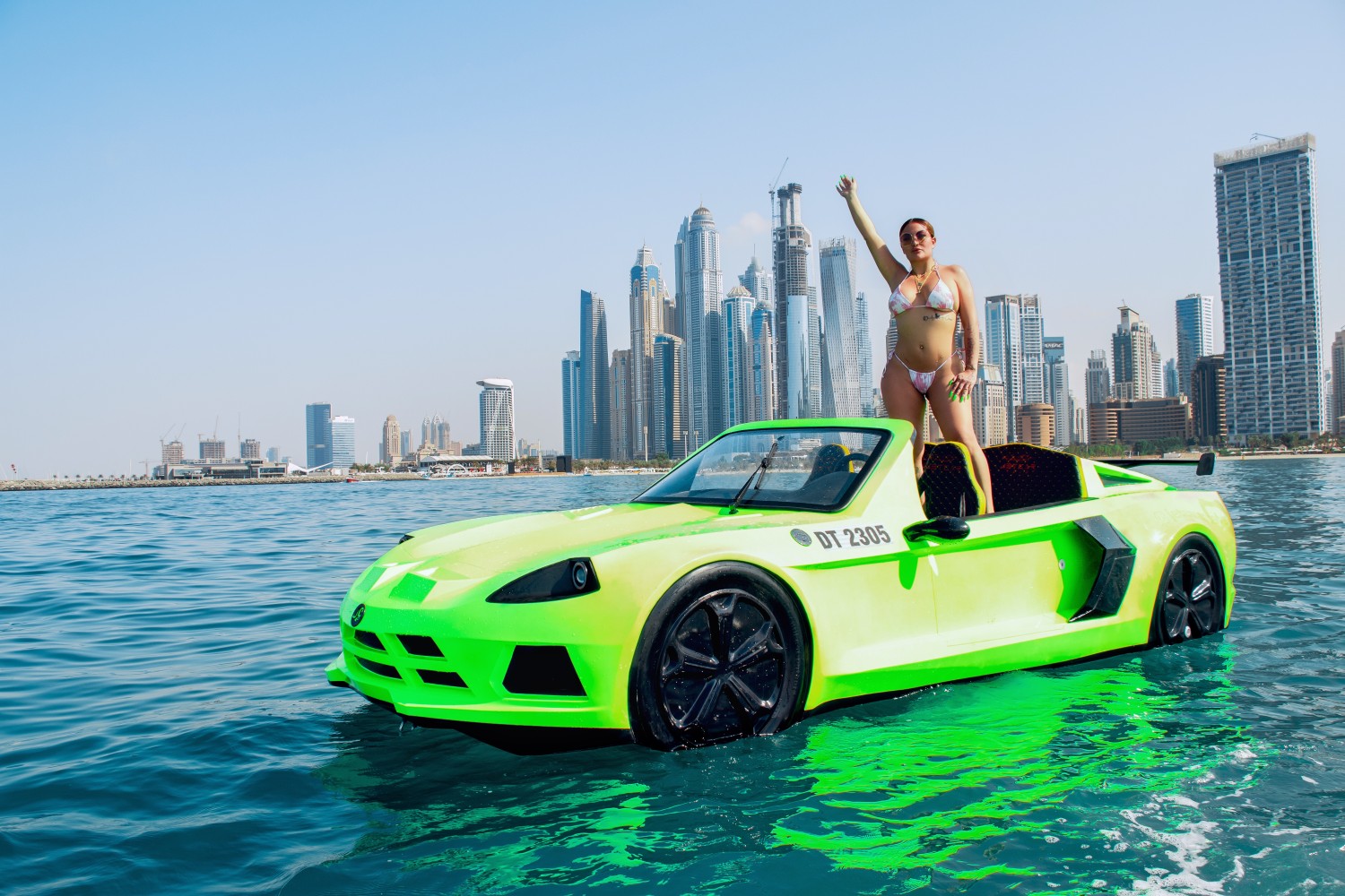 1-hour Jet Car Dubai