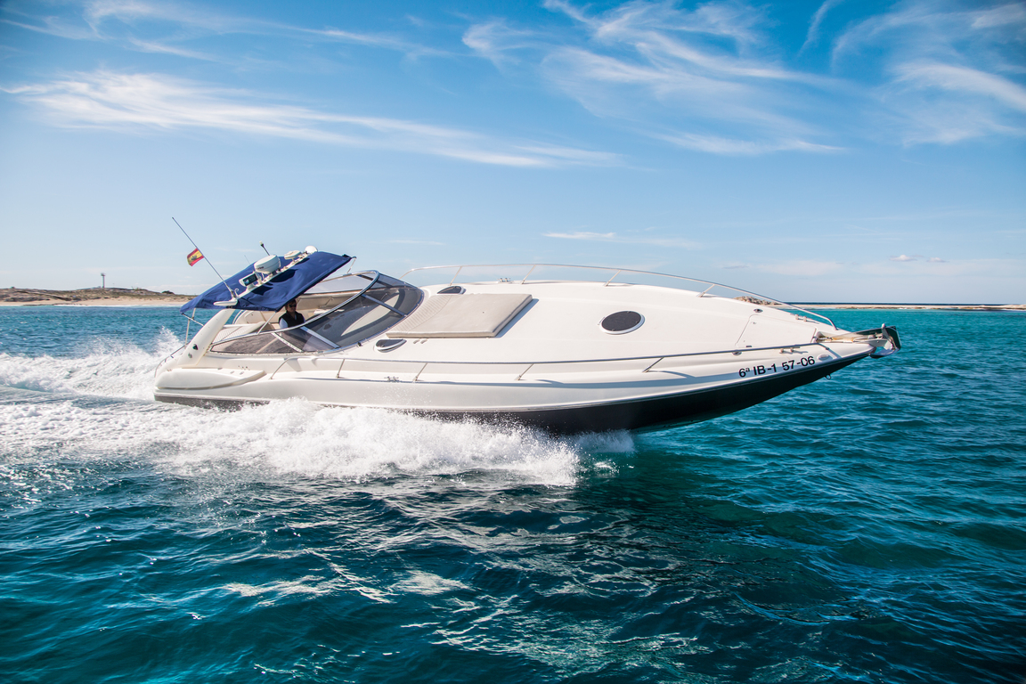 SUNSEEKER SUPERHAWK 48 WATCH ME