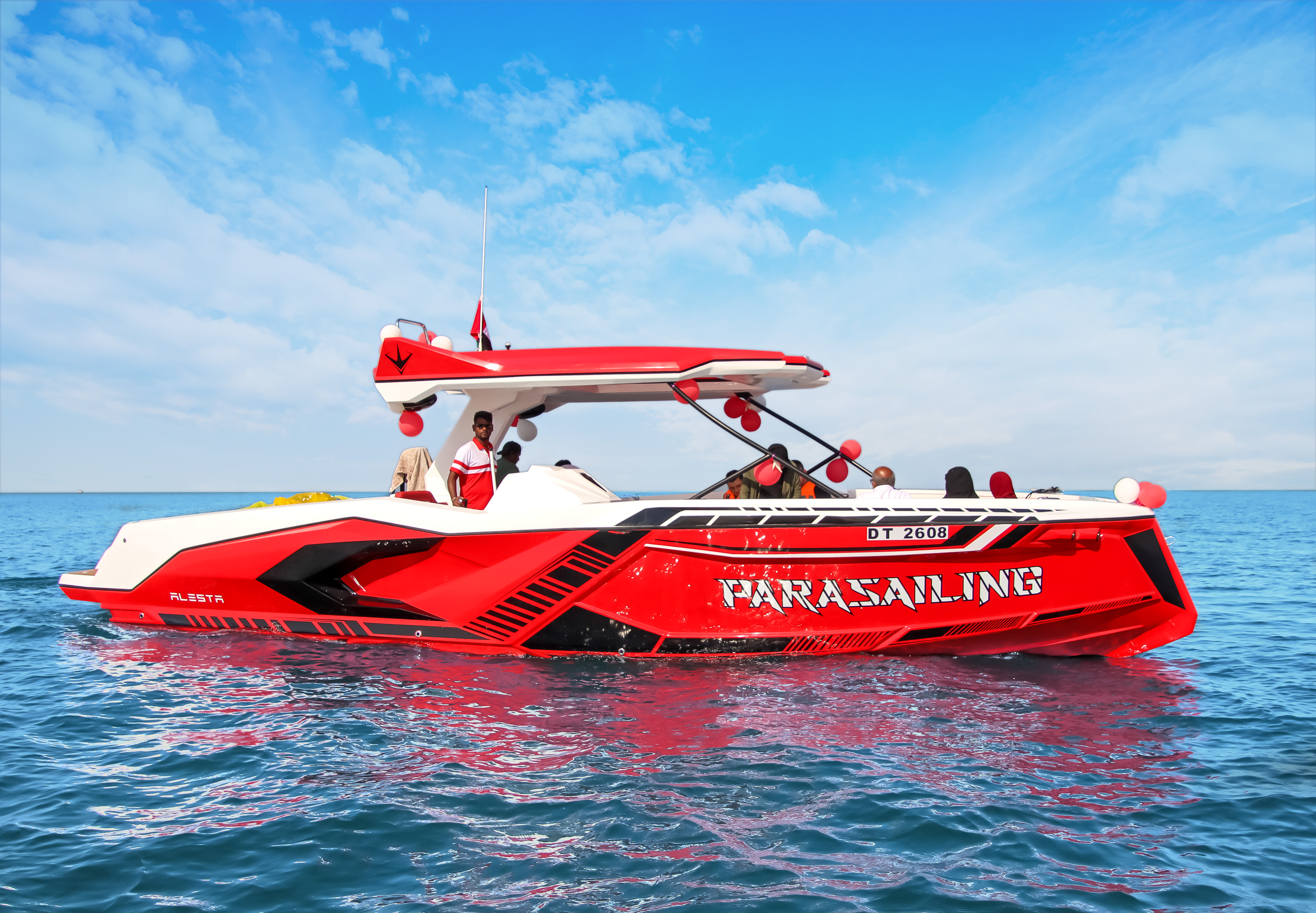 Luxury Speed Boat – 36ft