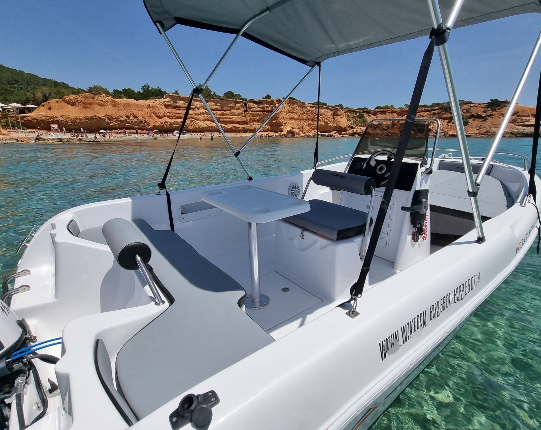 VORAZ 500 2022 – 17ft/5m 15cv (2022)