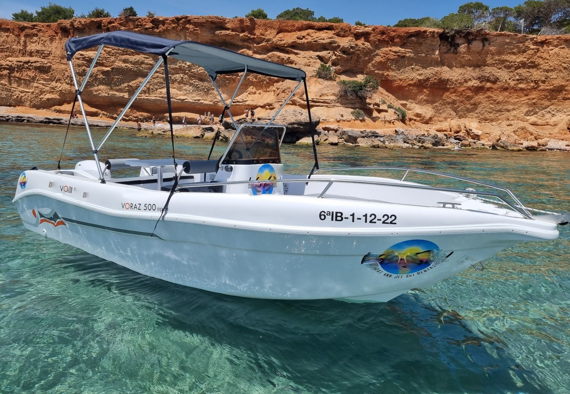 VORAZ 500 2022 – 17ft/5m 15cv (2022)