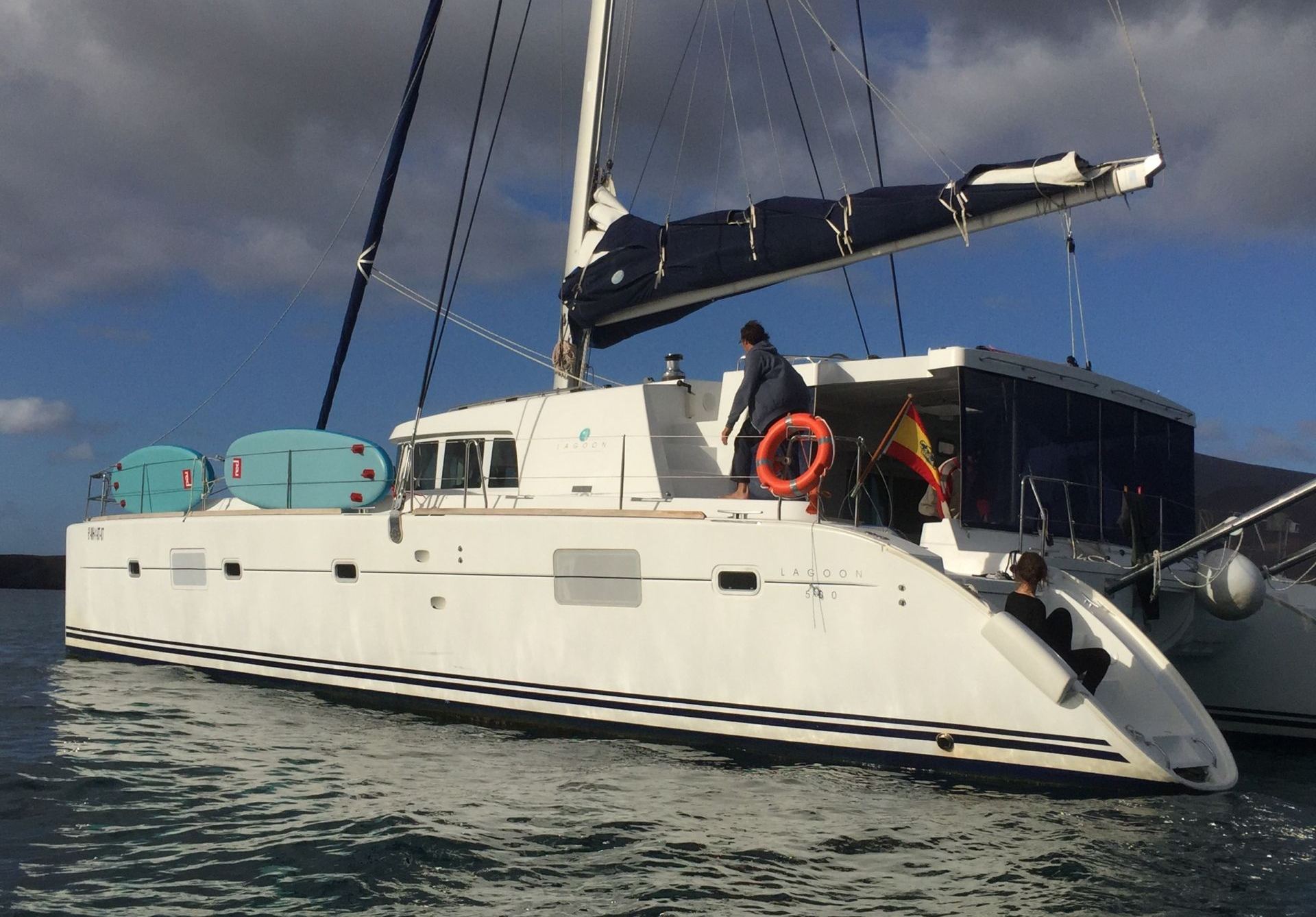 Lagoon 500 (2007)