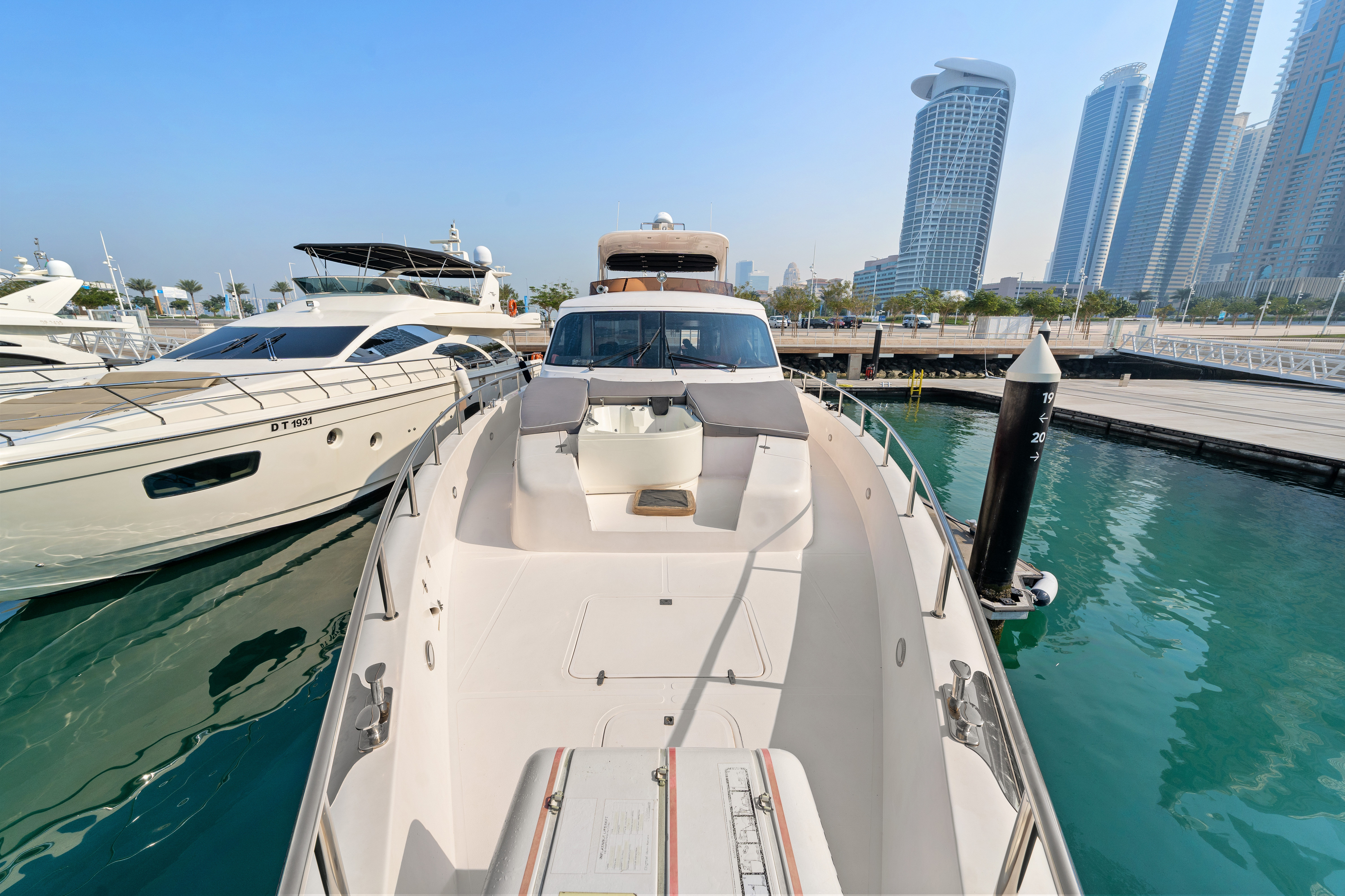 Big Daddy Yacht Dubai