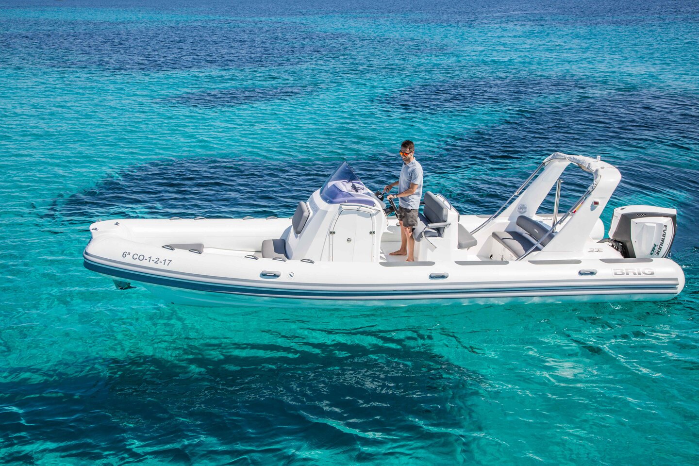 BRIG 780 CATCH ME IF YOU CAN