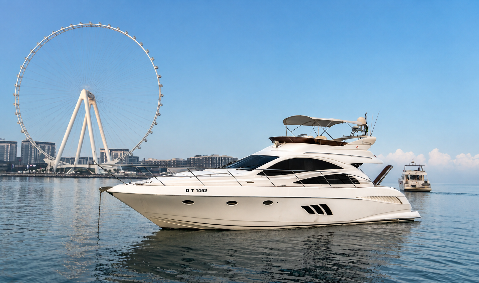 Jasmin 55ft (RSY)