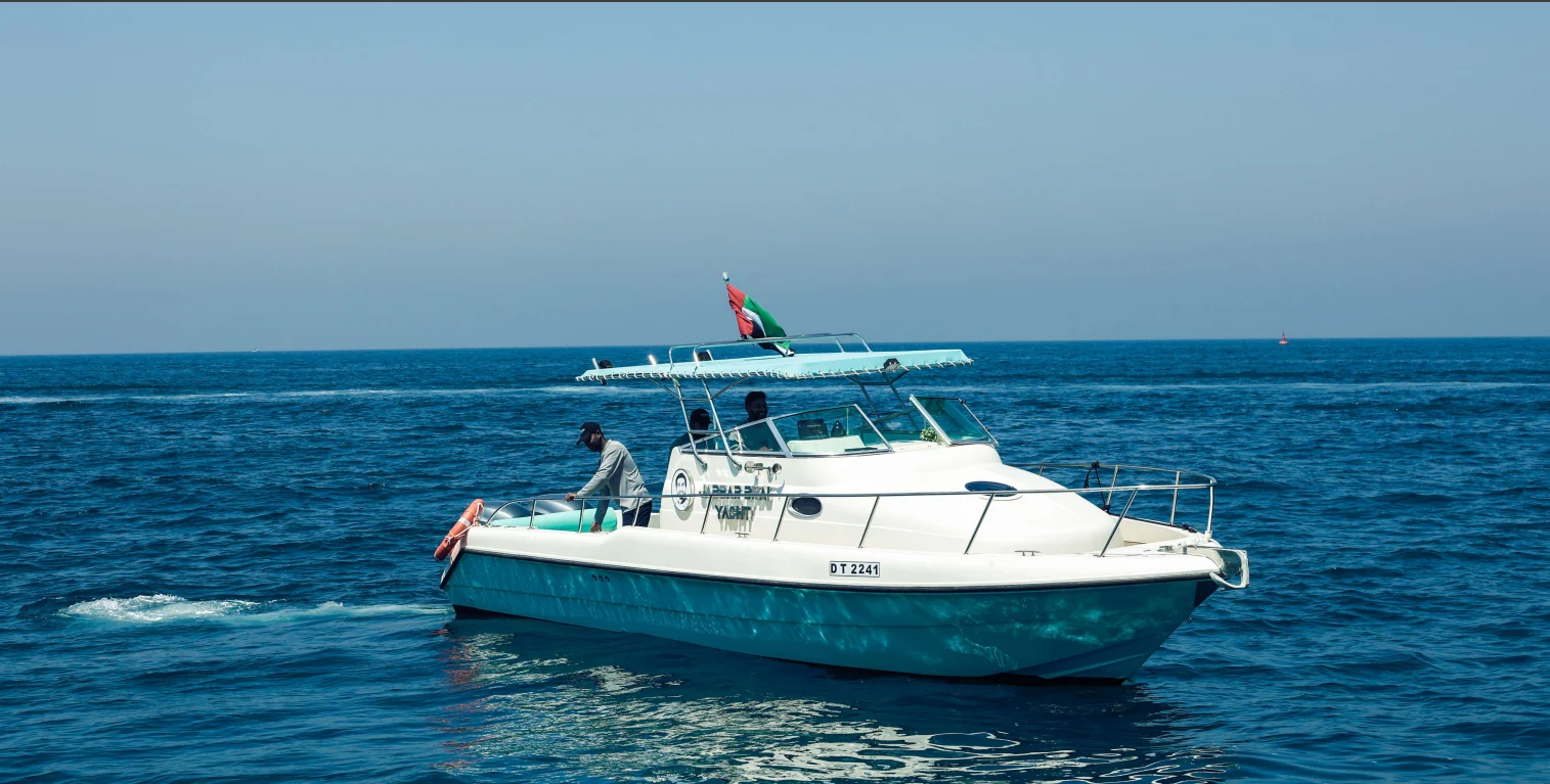 34ft Silver Craft