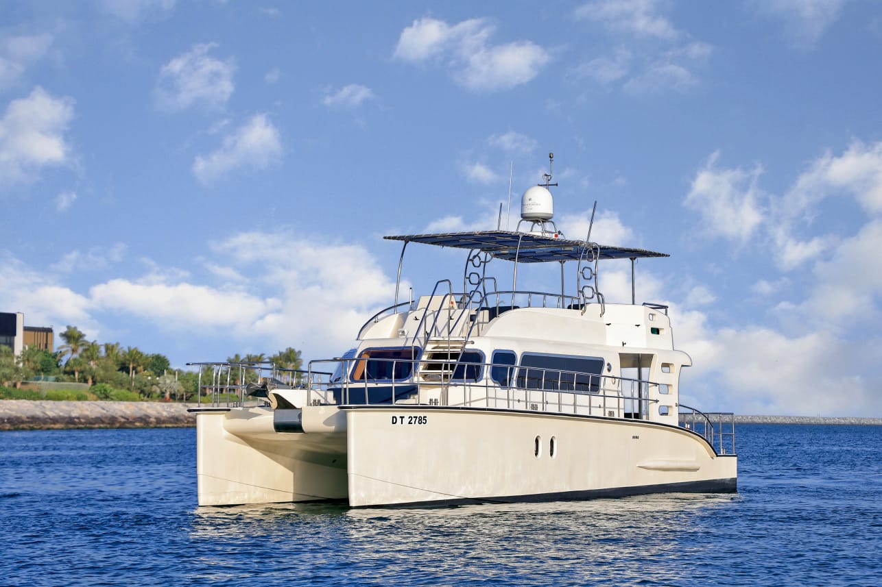 55ft Catamaran D3