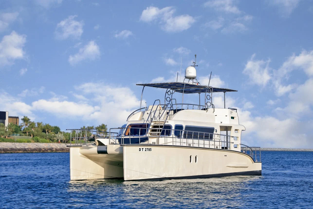 55ft Catamaran