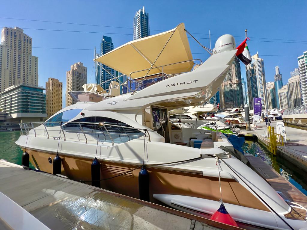 45ft Azimut