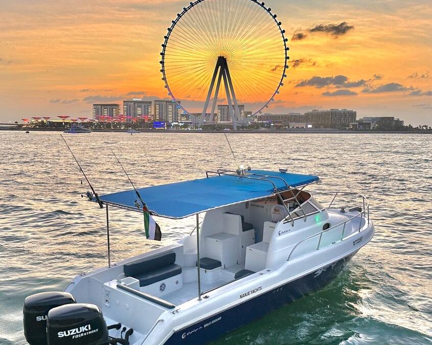 Nanje 33ft Fishing Boat